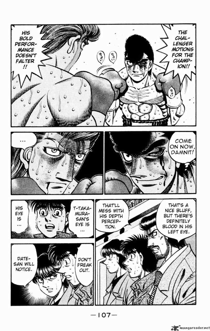 Hajime no Ippo: Fighting Spirit, Chapter 548 image 04